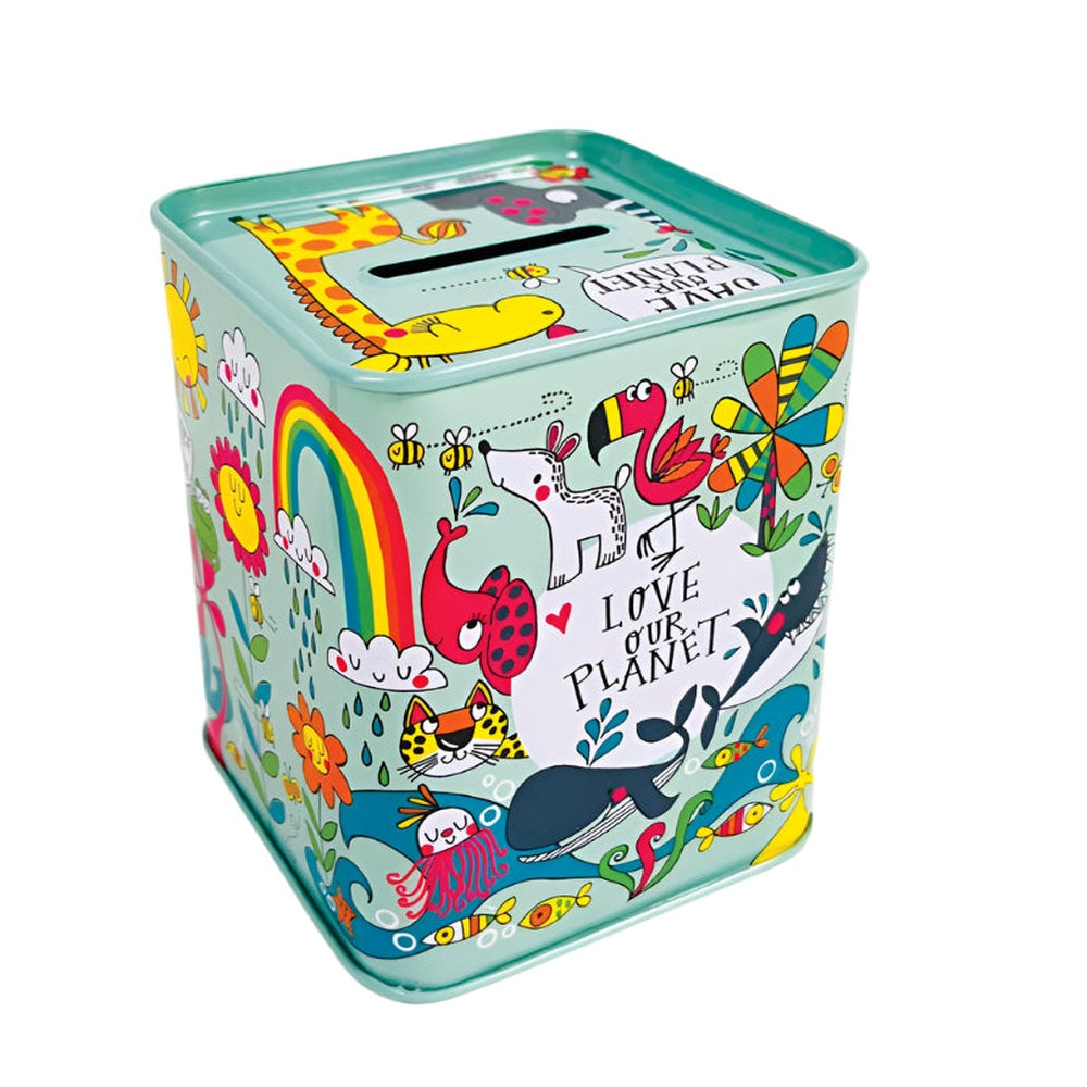 Money Box - Love Our Planet 2