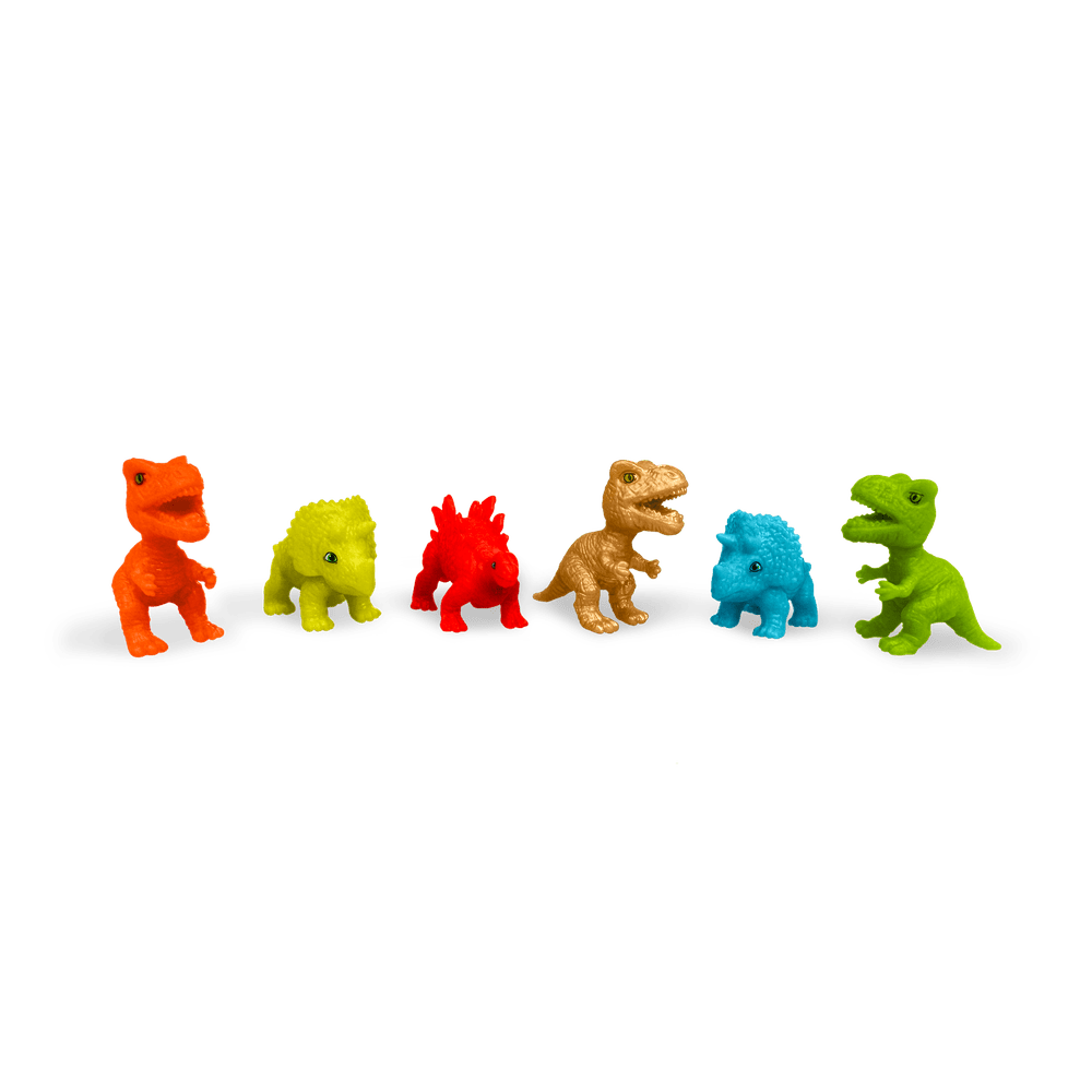 Zimpli 6x Baff Bombz Dino Surprise Collectible Bath Bomb Toy 3