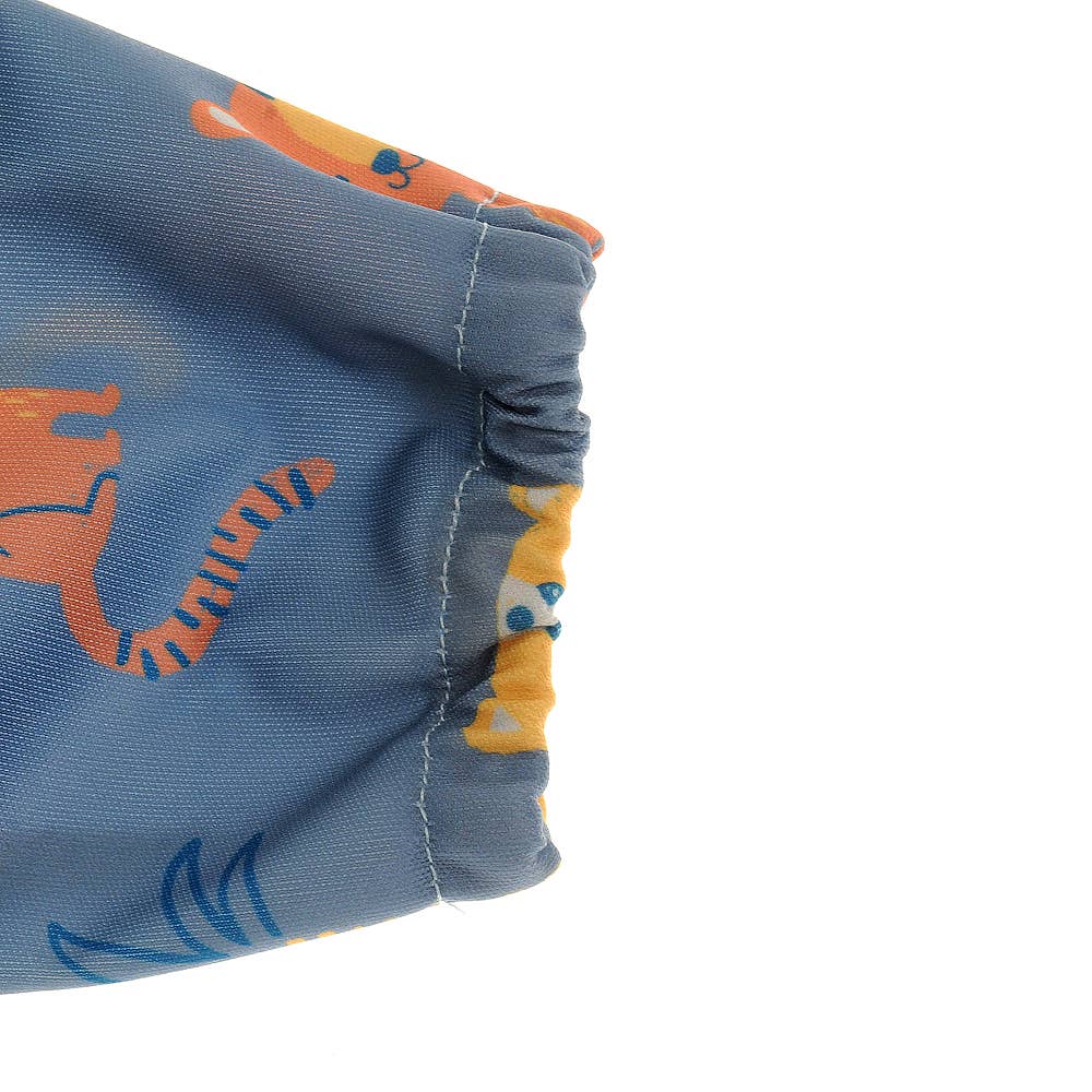 Coverall Feeding Bib Tigers and Leopards 4