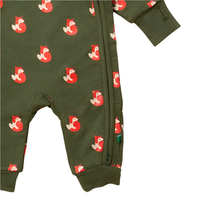 Little Fox Reversible Hooded Snug As A Bug Suit 4