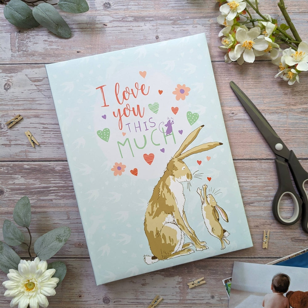 Photo Album in a Box - Guess How Much I Love You Portrait 3