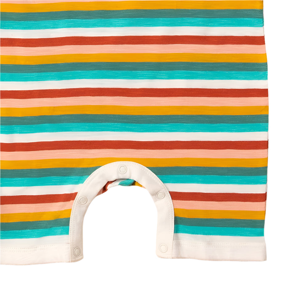 Rainbow Storytime Dungaree Shorts 4