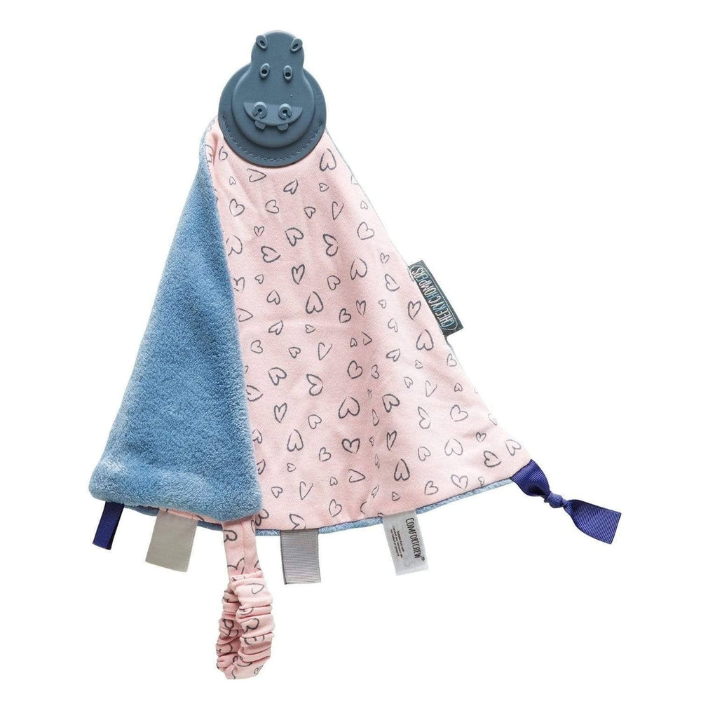 Baby Comforter with Teether - Made with Love 5