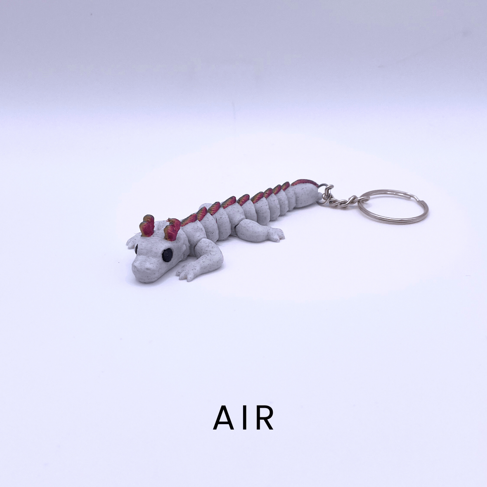 Elemental Dragon Key Charm 2