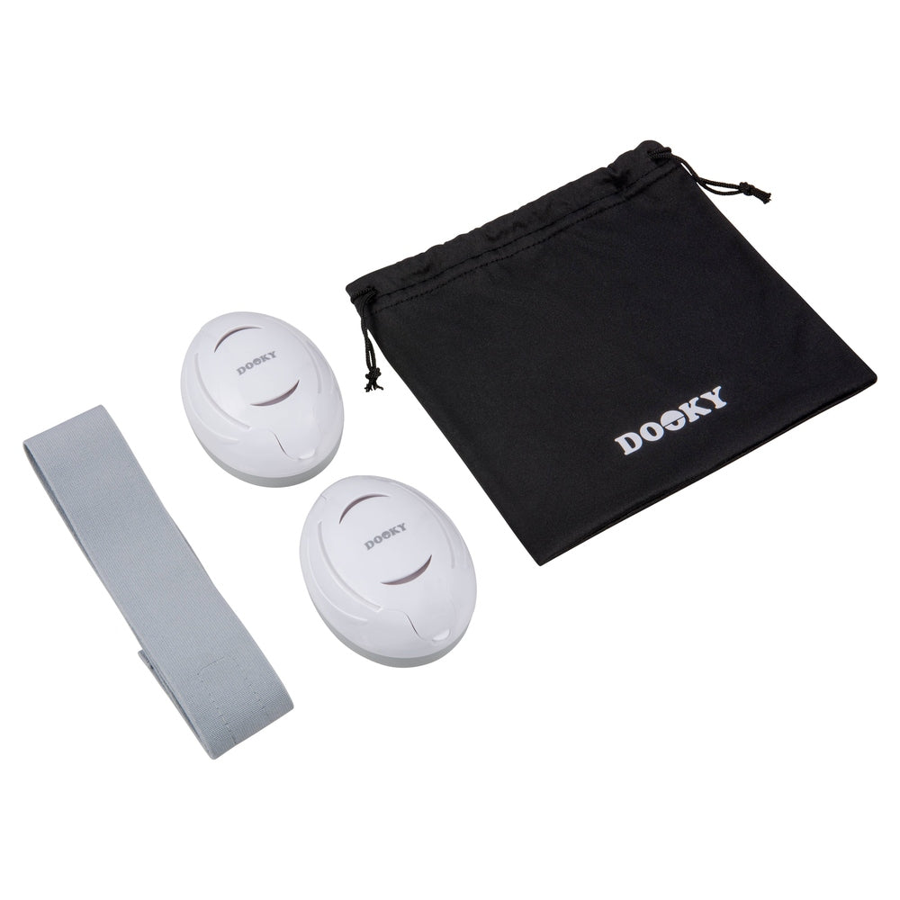 Baby Ear Protection - White - 0-3 Years 2