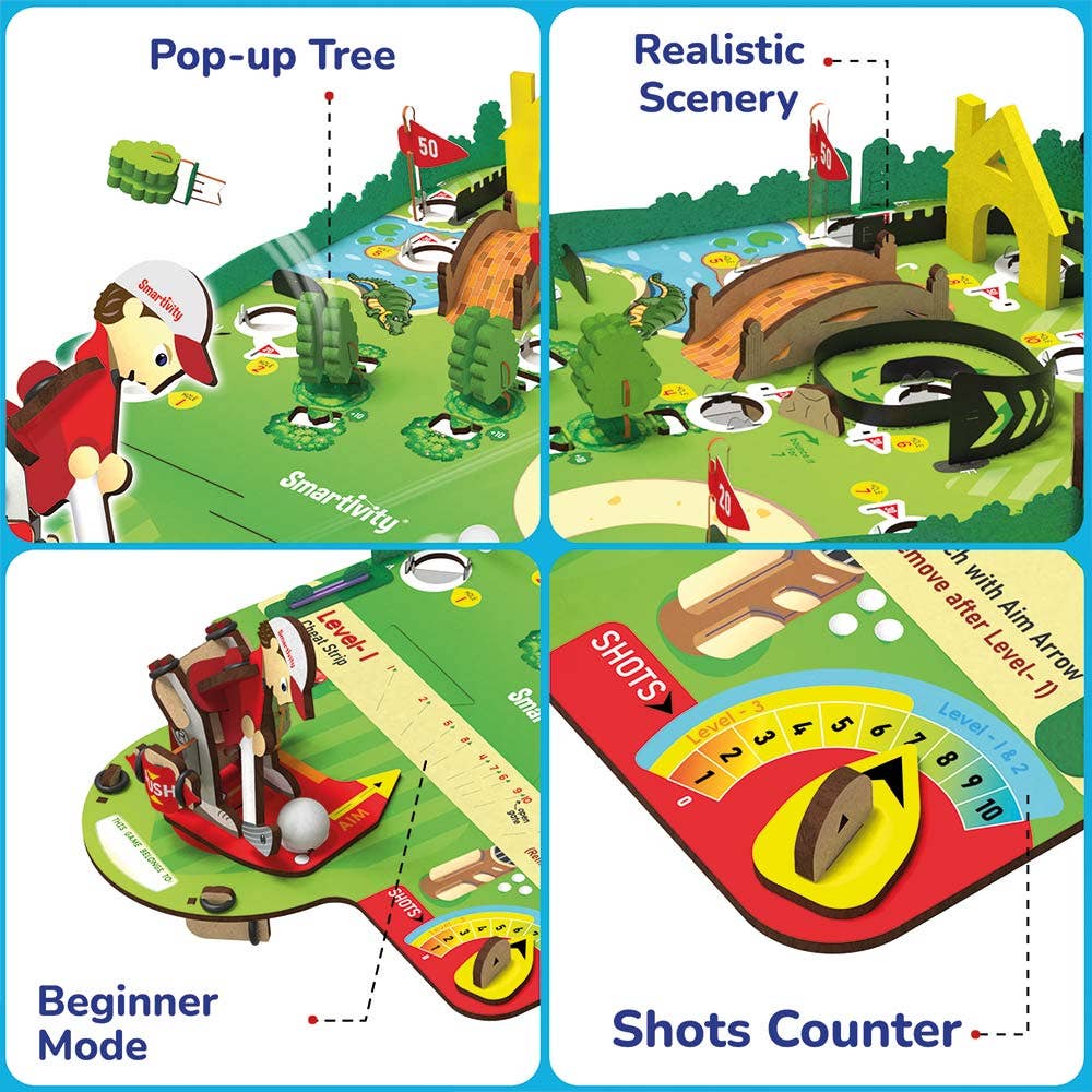 Smartivity Mini Golf 5