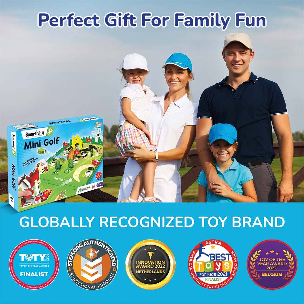 Smartivity Mini Golf 8