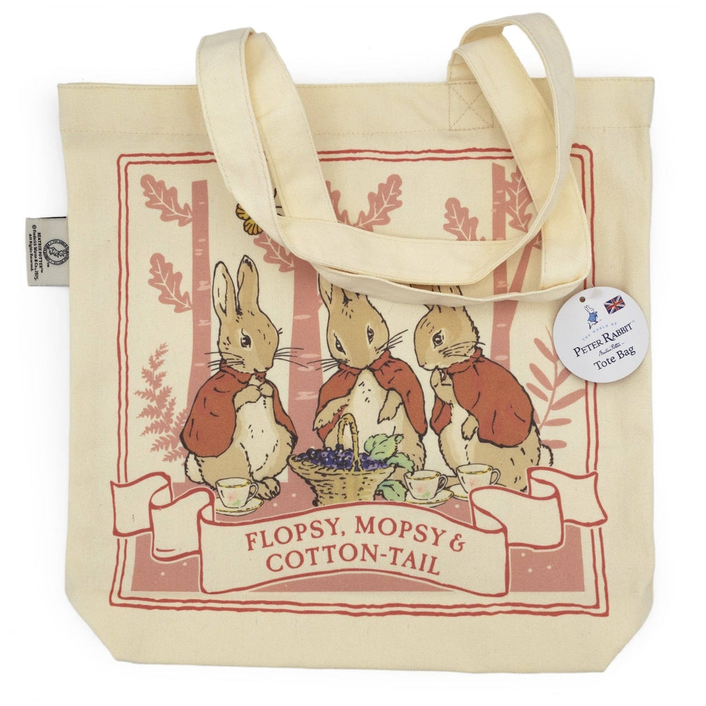 Beatrix Potter Flopsy Bunnies Tote Bag 1