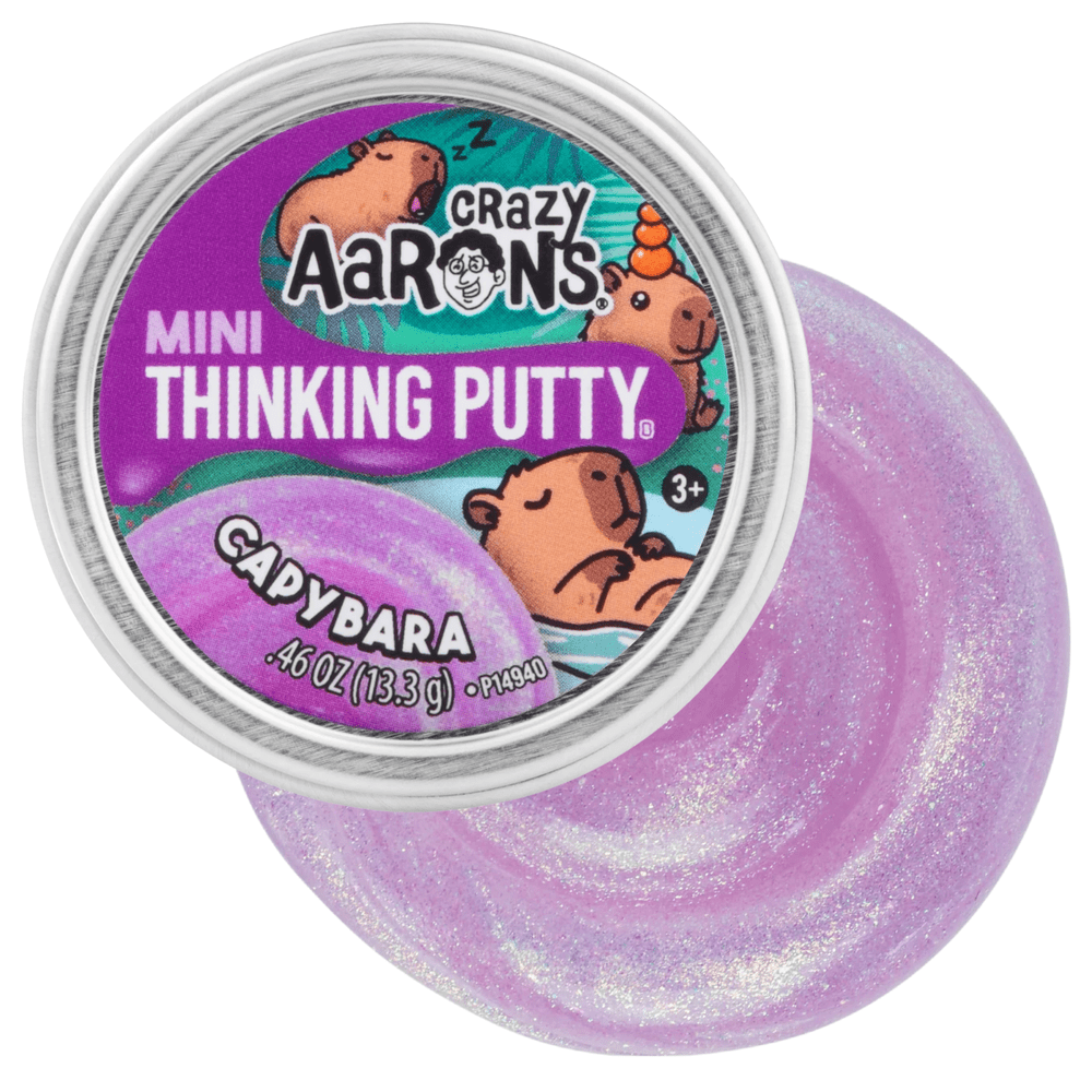 Mini Thinking Putty - Various Colours