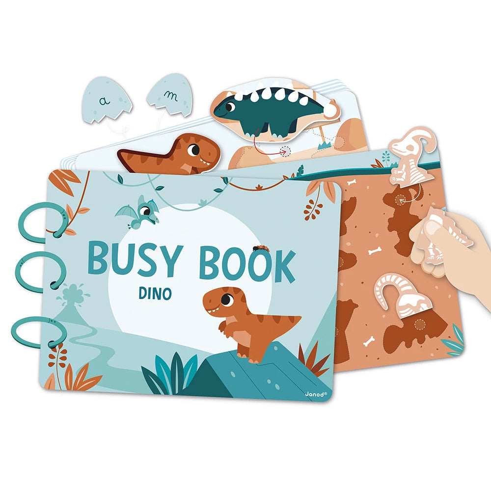 Busy Book - Dino 1
