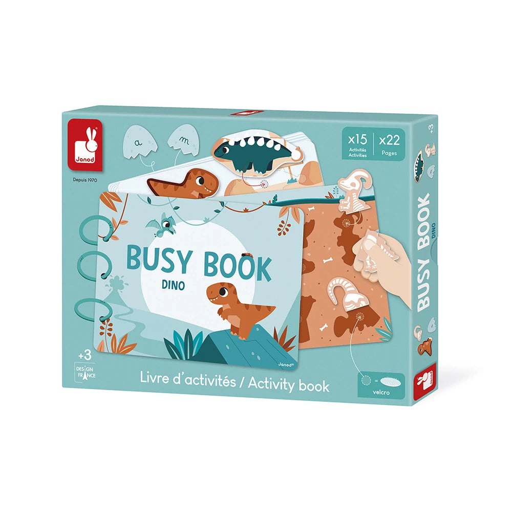 Busy Book - Dino 5