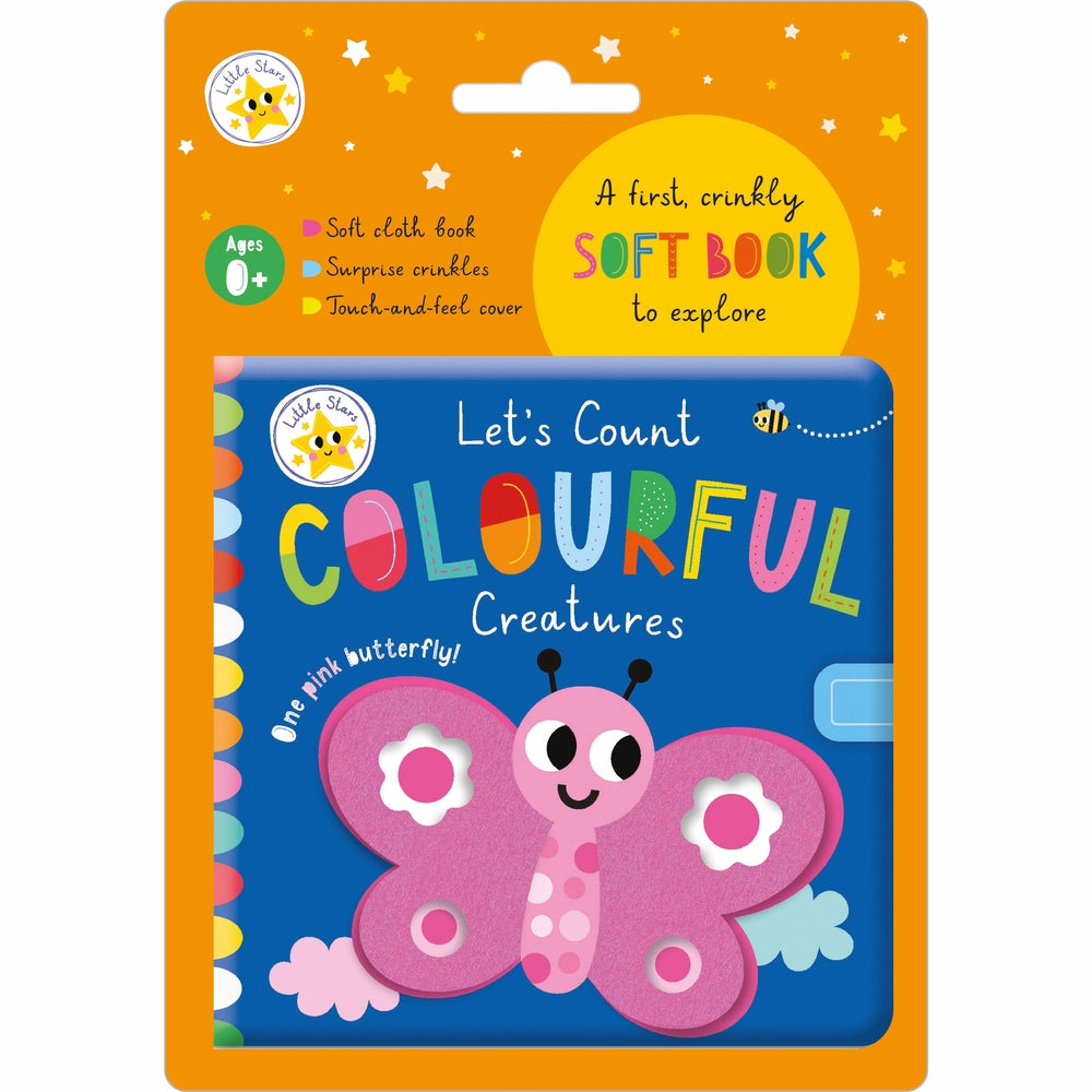 Little Stars Let's Count Colourful Creatures 1