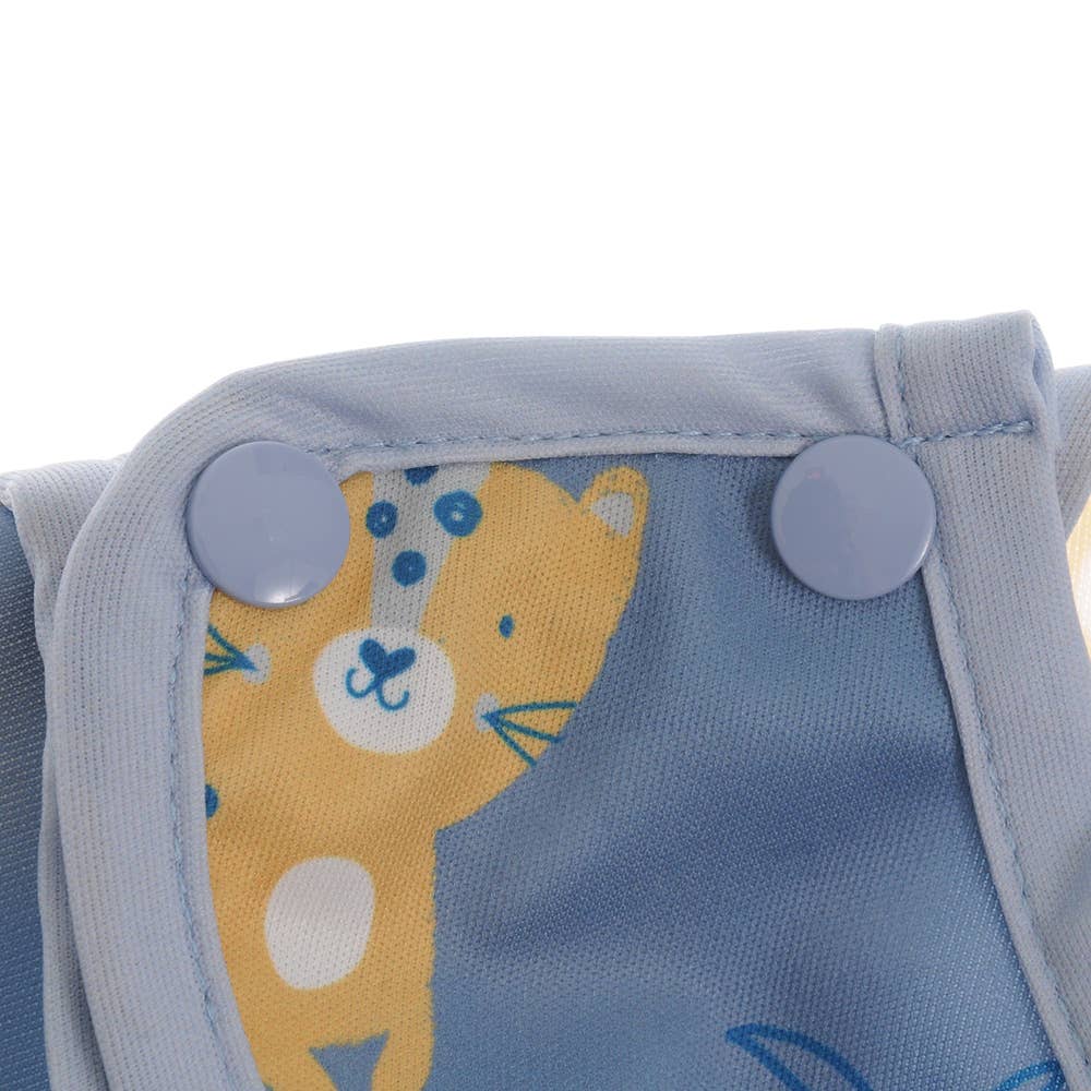 Coverall Feeding Bib Tigers and Leopards 3