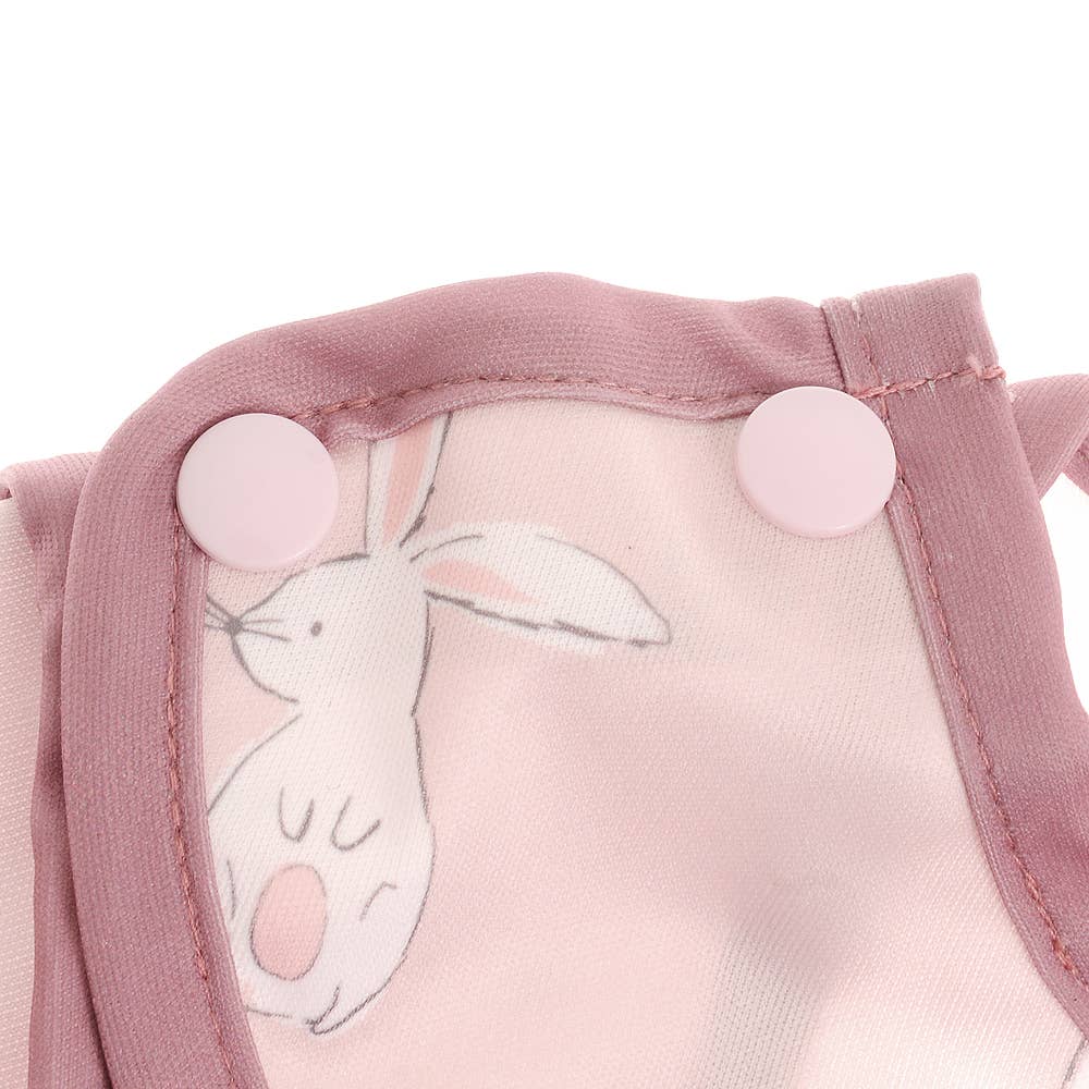 Coverall Feeding Bib - Bunnies 3