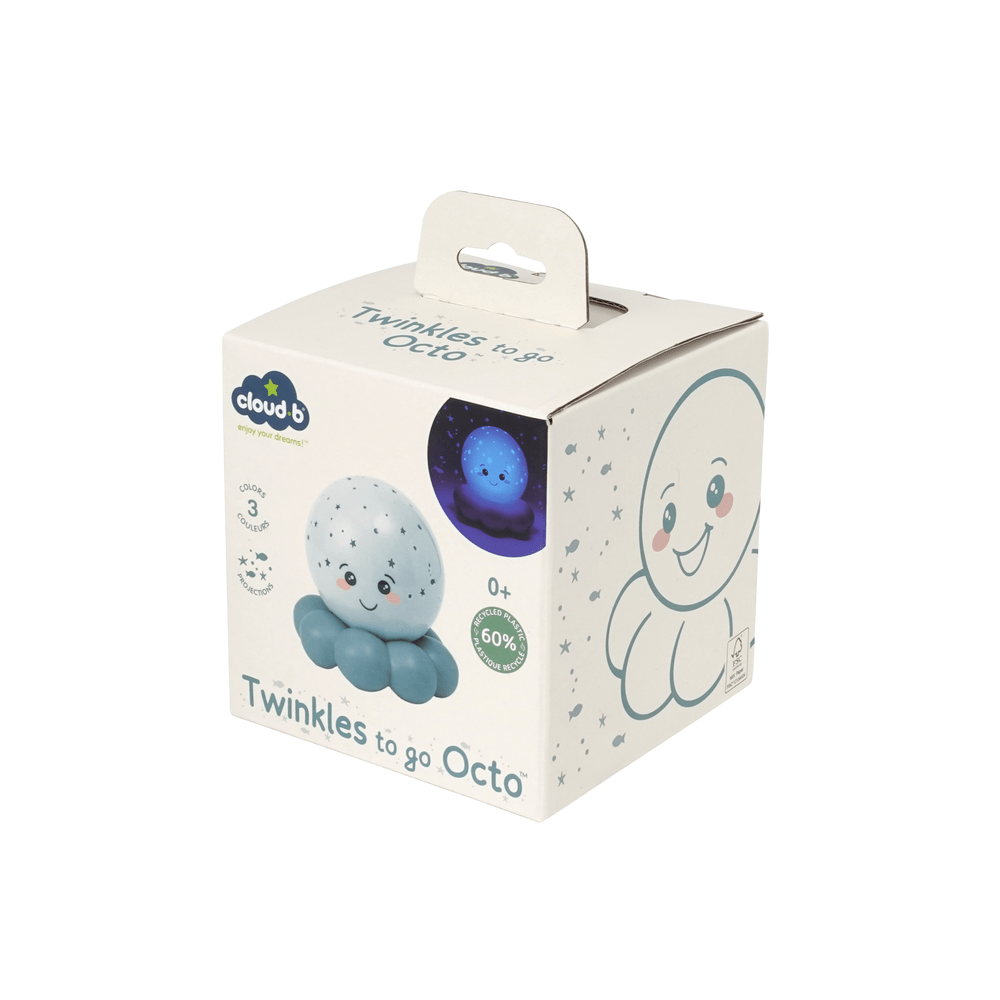 Twinkles To Go Octo® Nightlight - Baby Blue 2