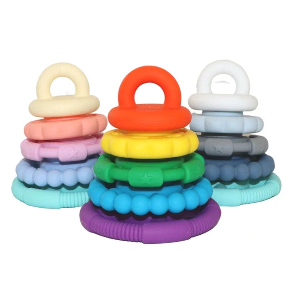 Rainbow Stacker - Pastel / Bright 1