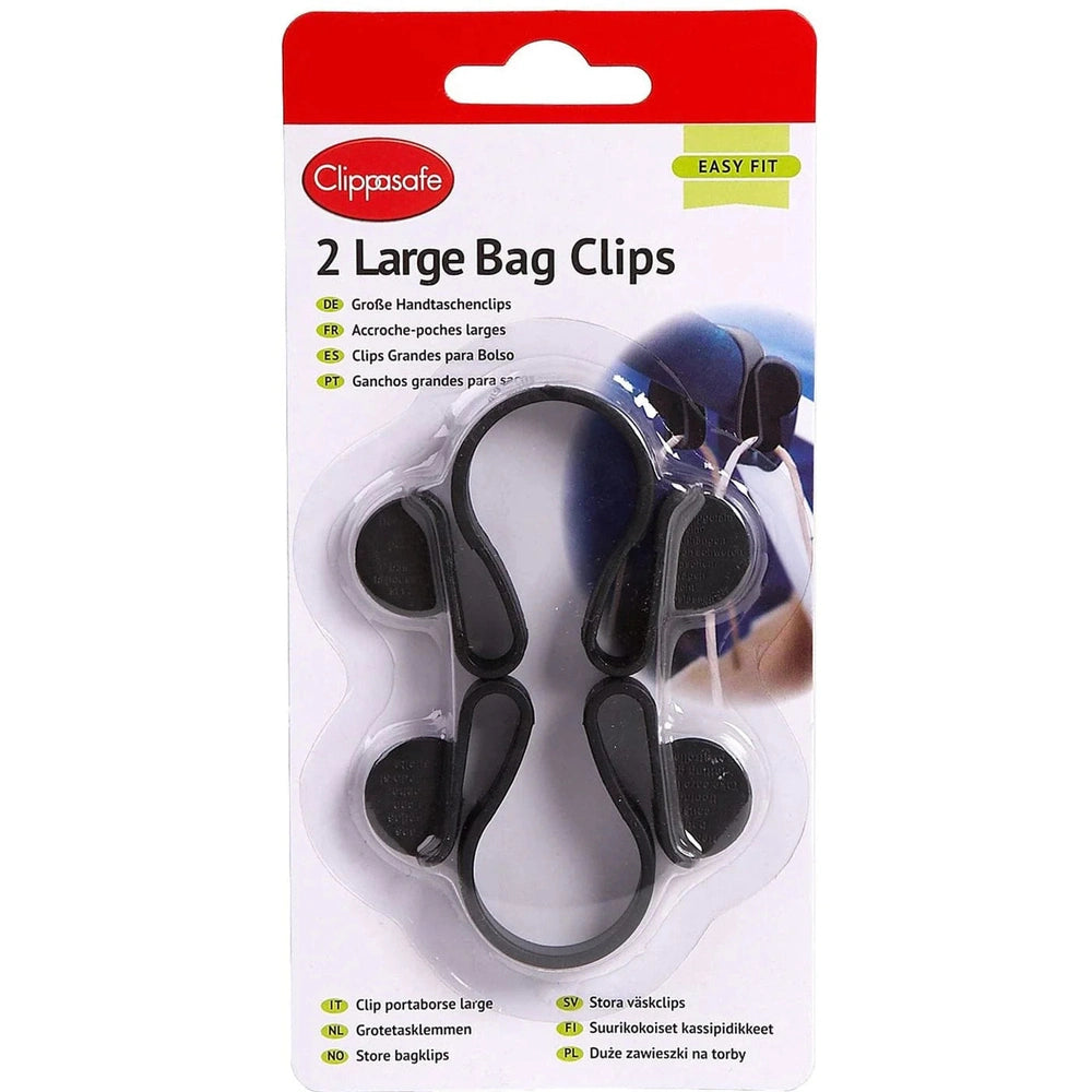 Stroller Bag Clips 1