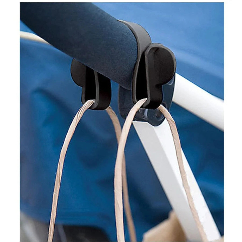 Stroller Bag Clips 2