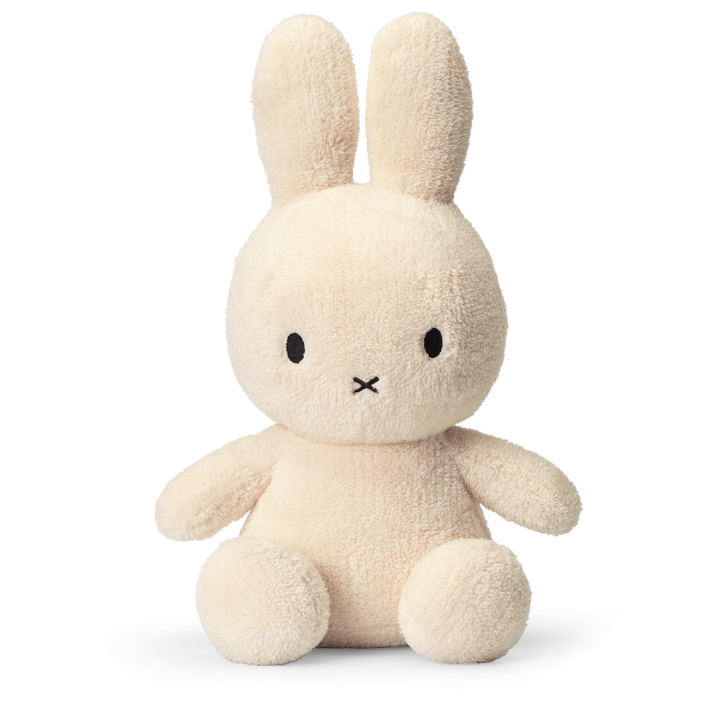 Miffy Terry Soft Plush Large - Cream, 33cm 1