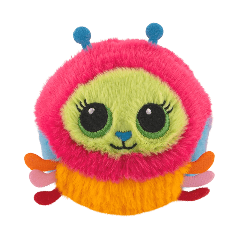Beanie Bouncer - Crystal Caterpillar 1