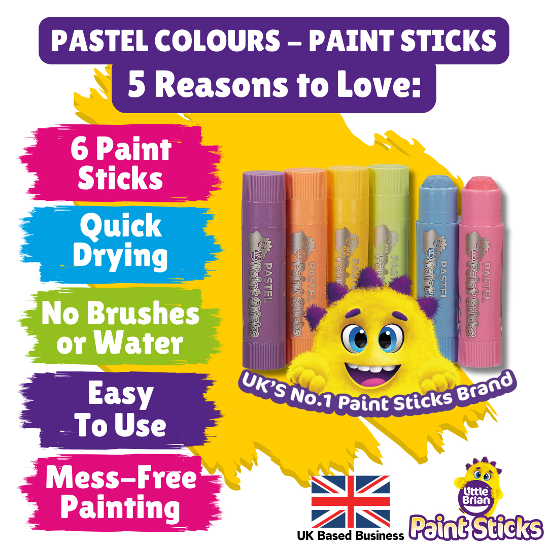 Pastel Paint Sticks