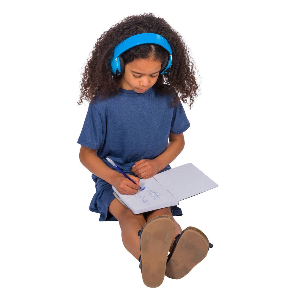 Dooky Junior Ear Protection - Blue - 3 Years + 8