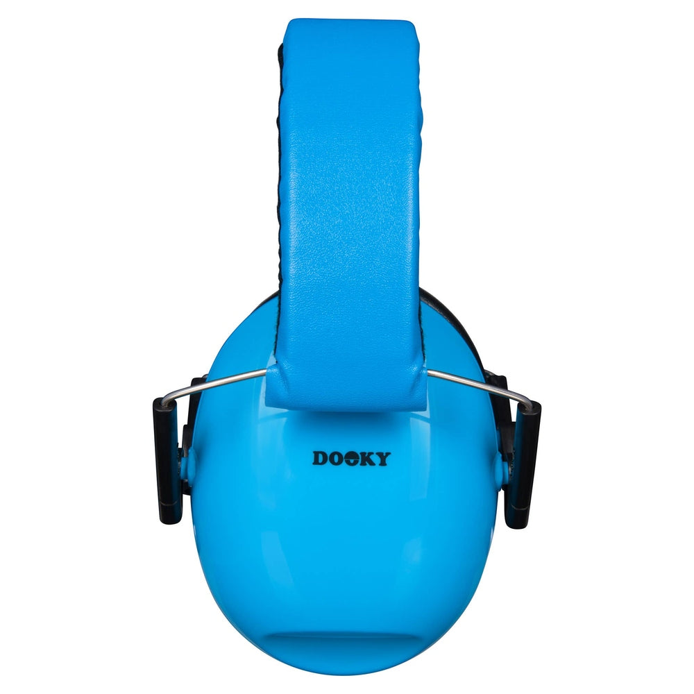 Dooky Junior Ear Protection - Blue - 3 Years + 7