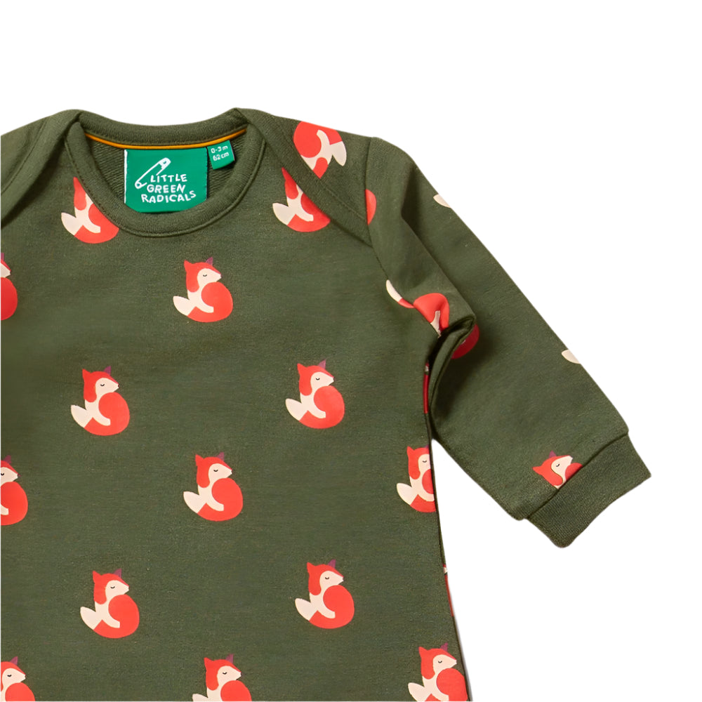 Little Fox Organic Romper Playsuit 2