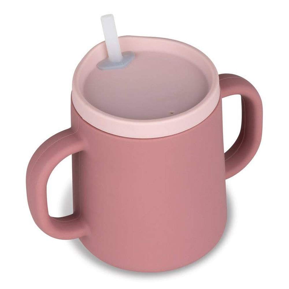 Tum Tum Silicone 3 Way Sippy Cup - Pink 3