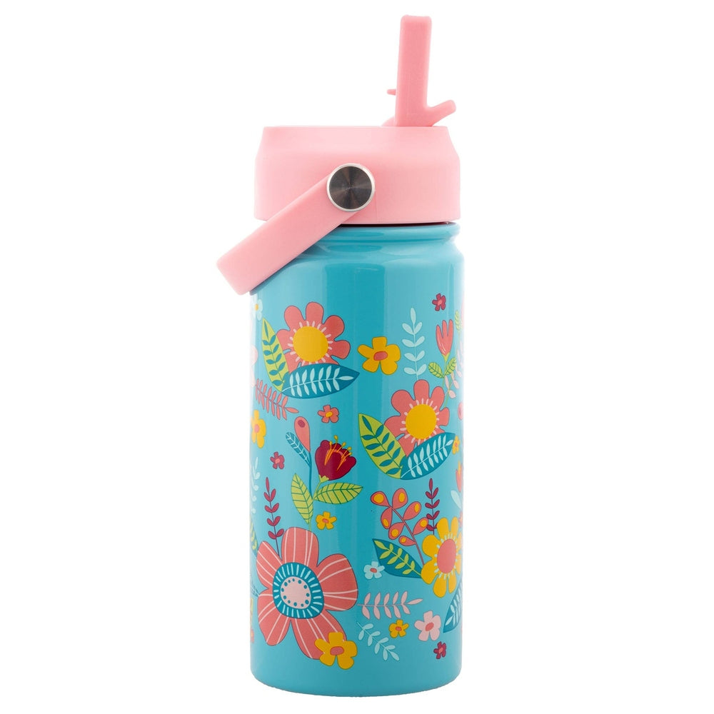 Insulated Stainless Steel Water Bottle with Handle 2