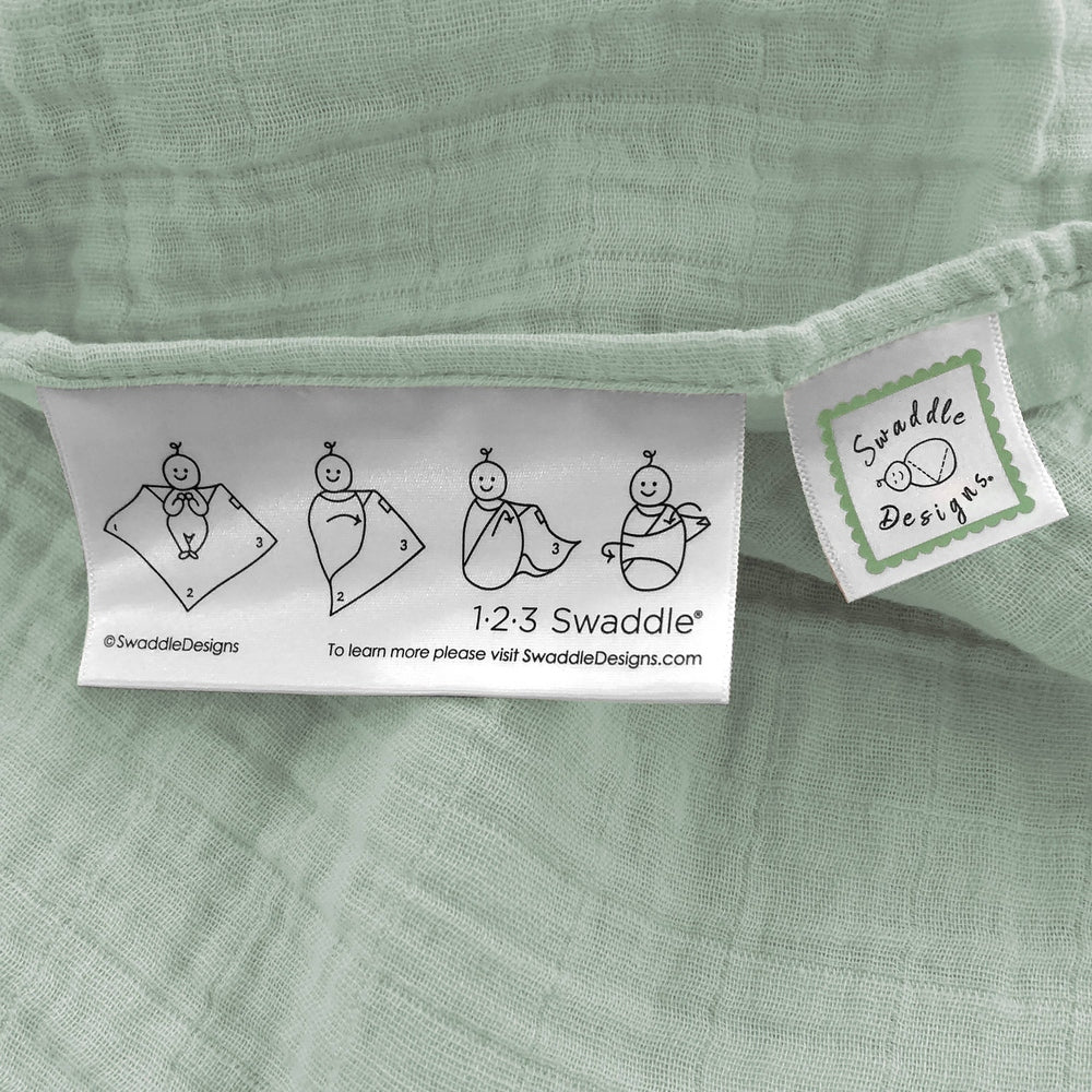 Jadeite Muslin Swaddle Blanket, Premium Cotton 3