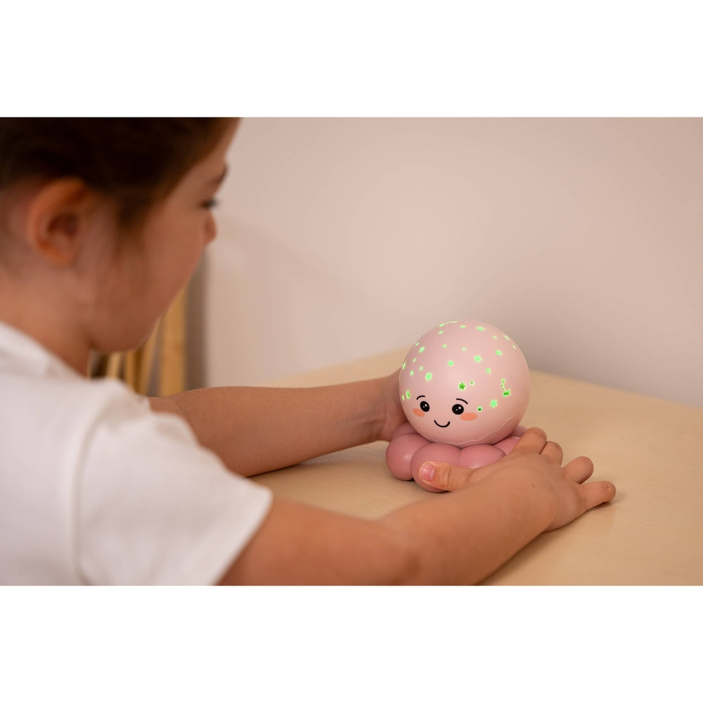 Twinkles To Go Octo® Nightlight Projector - Pink 3