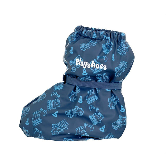 Rain boots with fleece lining construction site 1