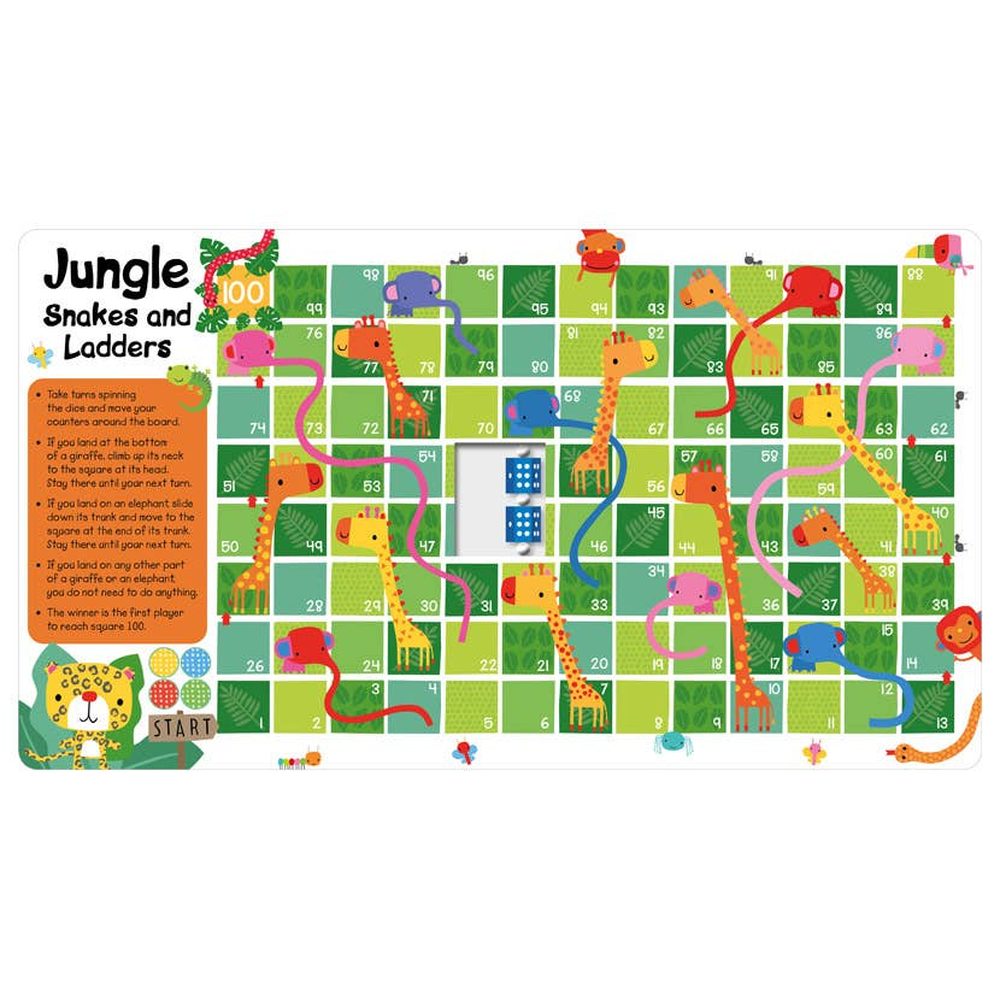 Spin and Play Animal Games 3