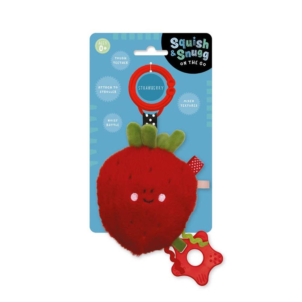 Squish and Snugg On The Go Strawberry 1