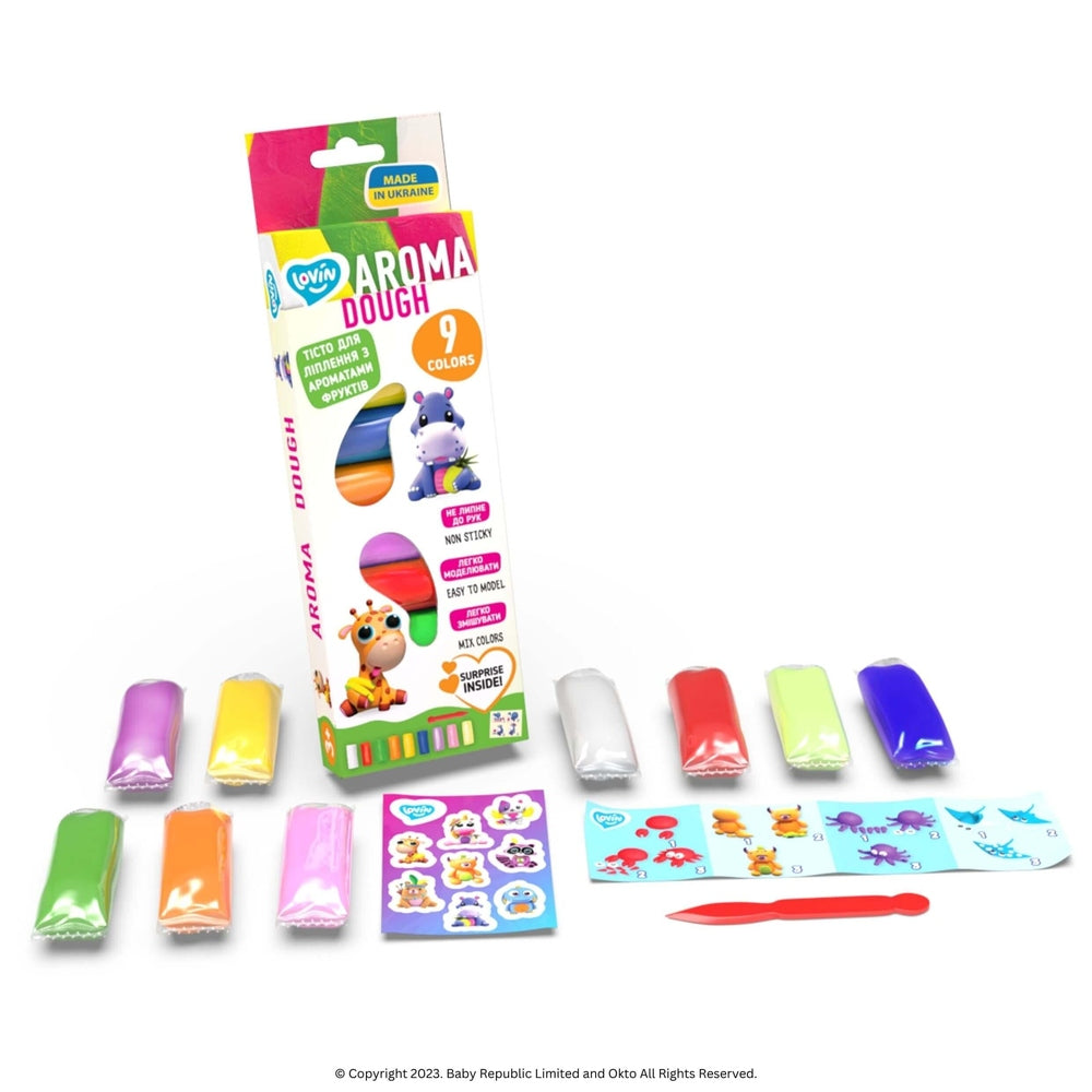 Lovin™ Modelling Dough Set - Aroma 2