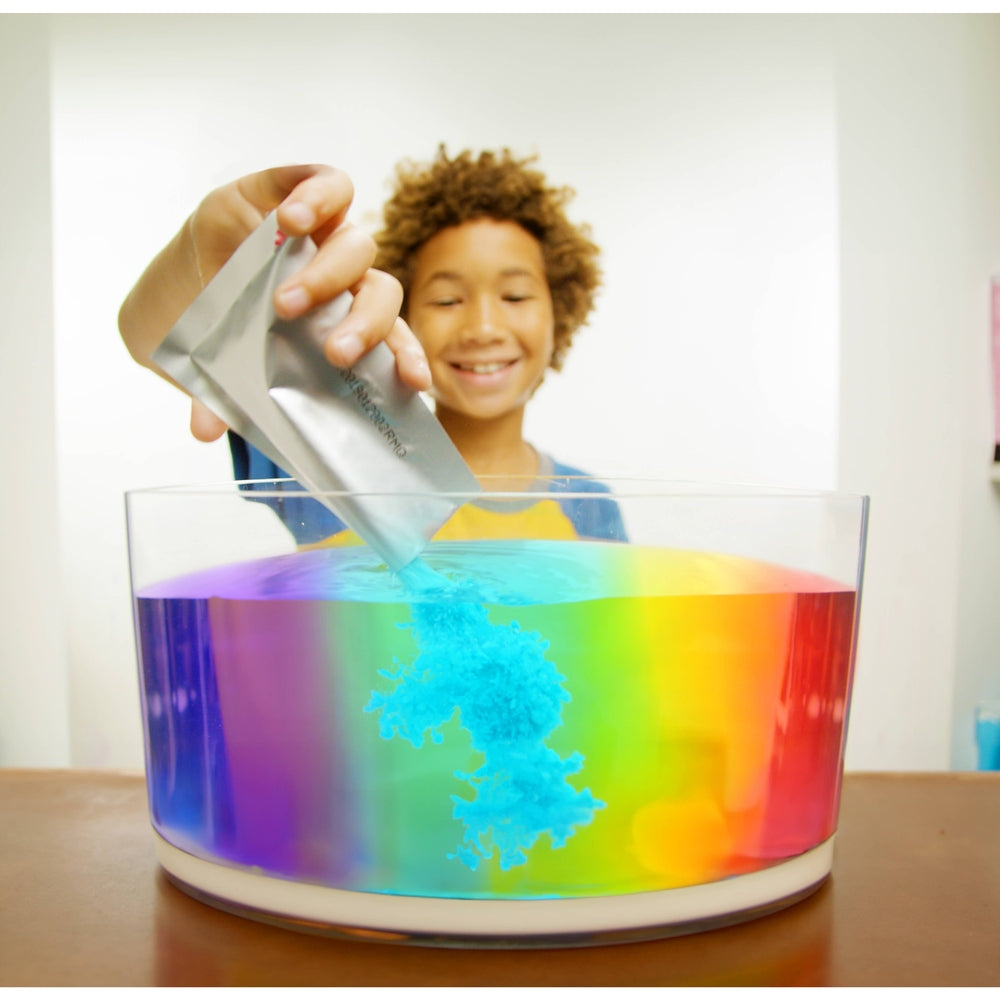 Zimpli Crackle Baff Rainbow - 6 Pack Sensory Kids Bath Toys 3