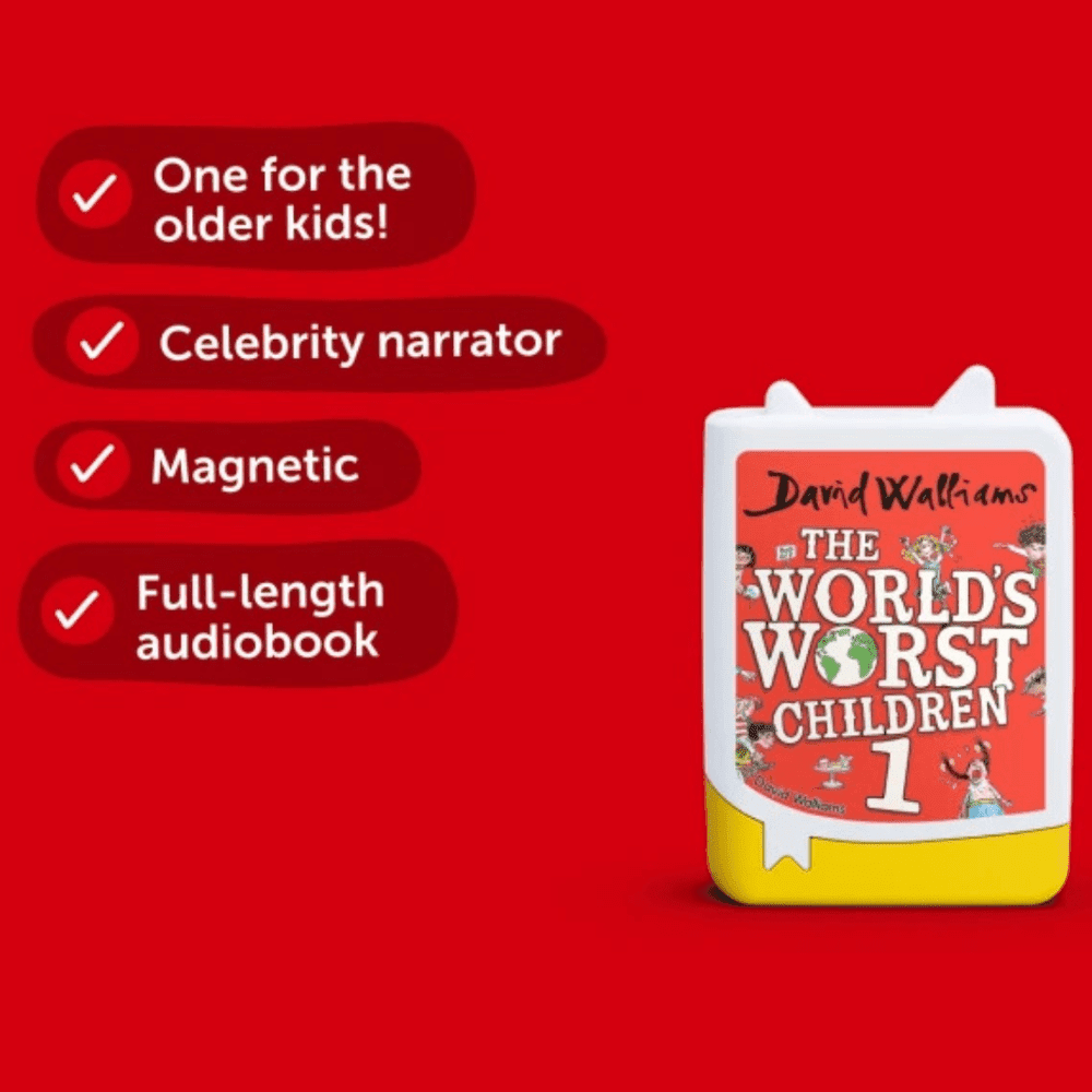 Book Pocket Tonie - David Walliams - The World's Worst Children 4