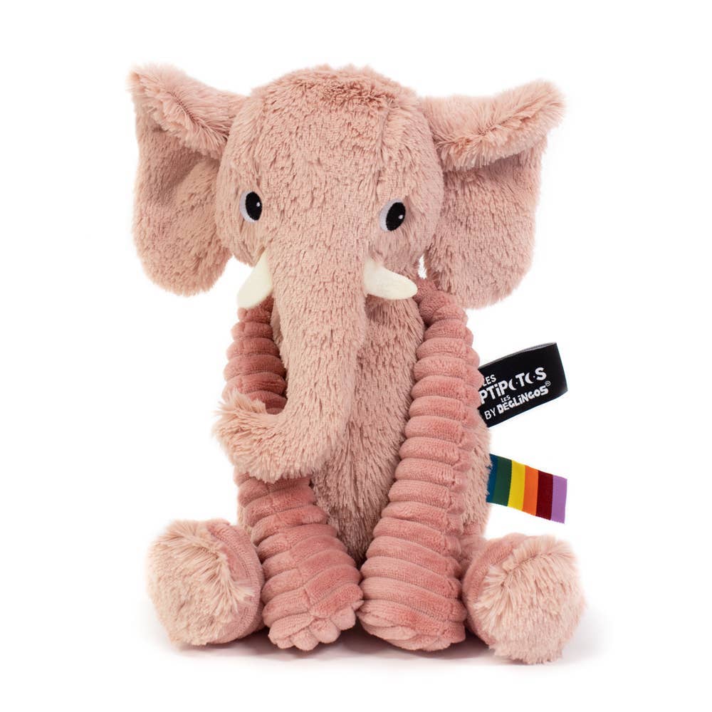 Eddie The Elephant Pink Plush Toy 1