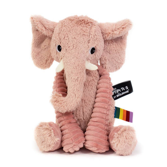 Eddie The Elephant Pink Plush Toy 1