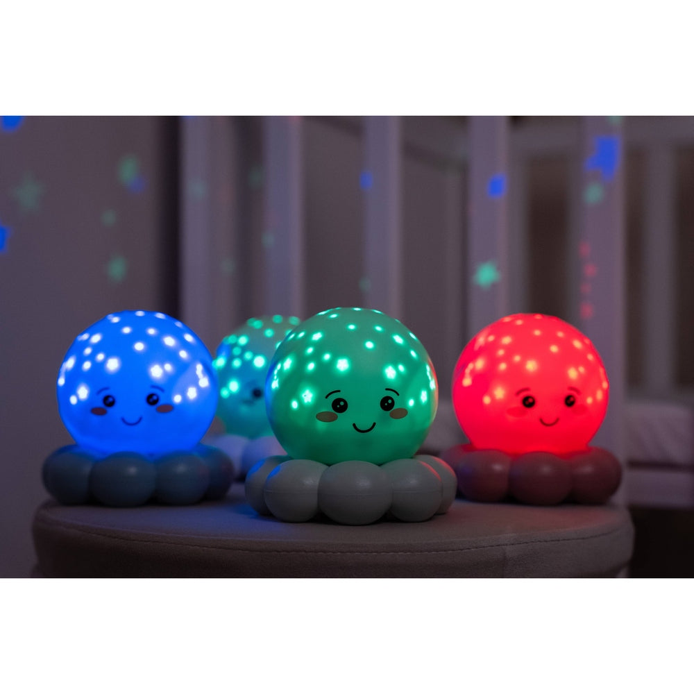 Twinkles To Go Octo® Nightlight Projector - Pink 5