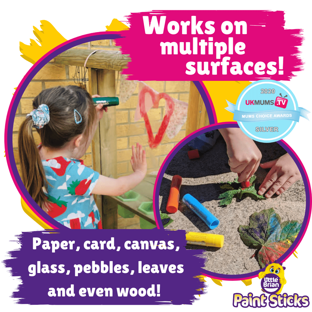 Little Brian Scribble Paint Sticks 12 Pack 5