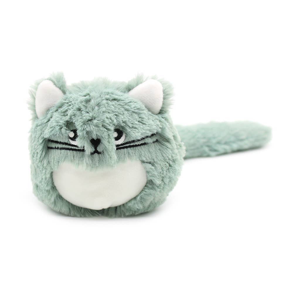 Charlie the Cat Mum & Baby Mint Plush Toy 3