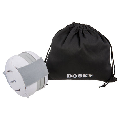 Baby Ear Protection - White - 0-3 Years 5