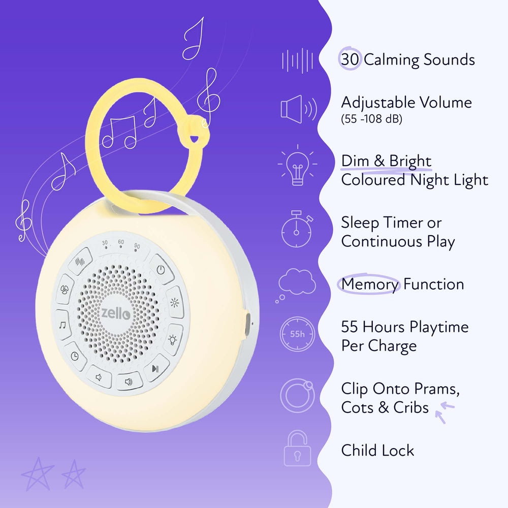 Portable Pro Max White Noise Machine 4