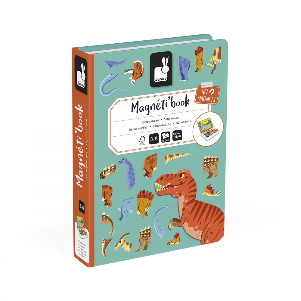 Magneti'Book - Dinosaurs 2