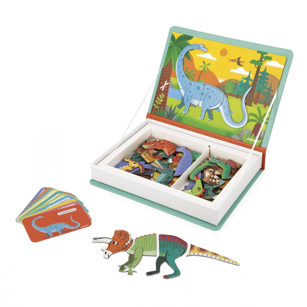 Magneti'Book - Dinosaurs 1