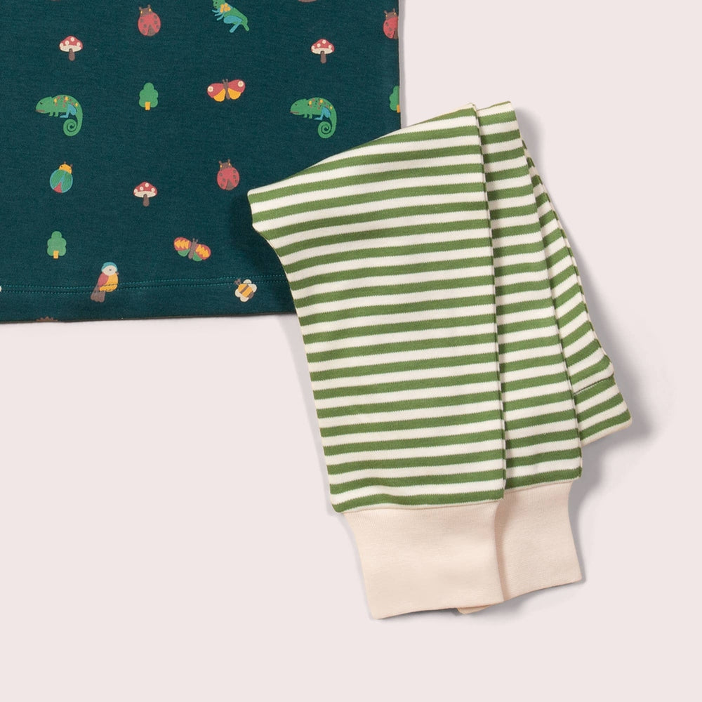 Mini Marvels Organic T-Shirt & Jogger Playset 6