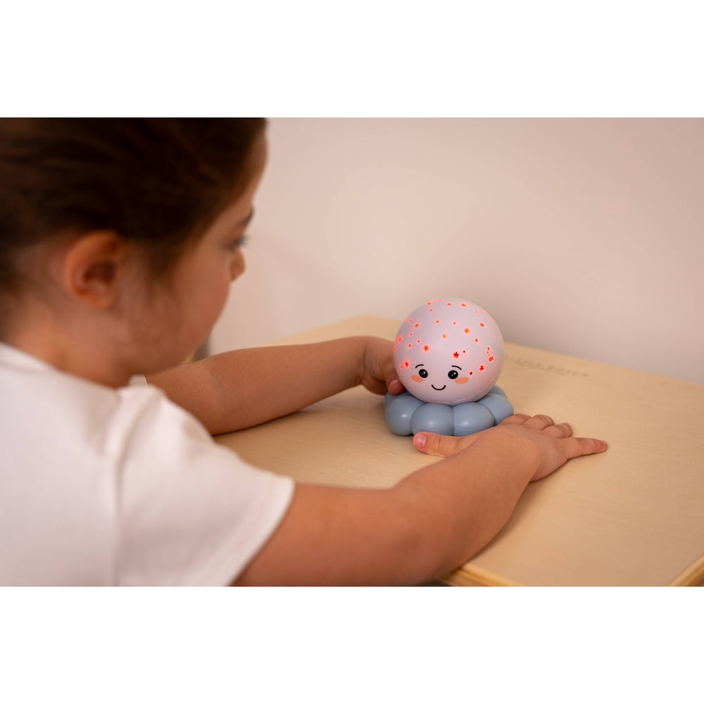 Twinkles To Go Octo® Nightlight - Baby Blue 5