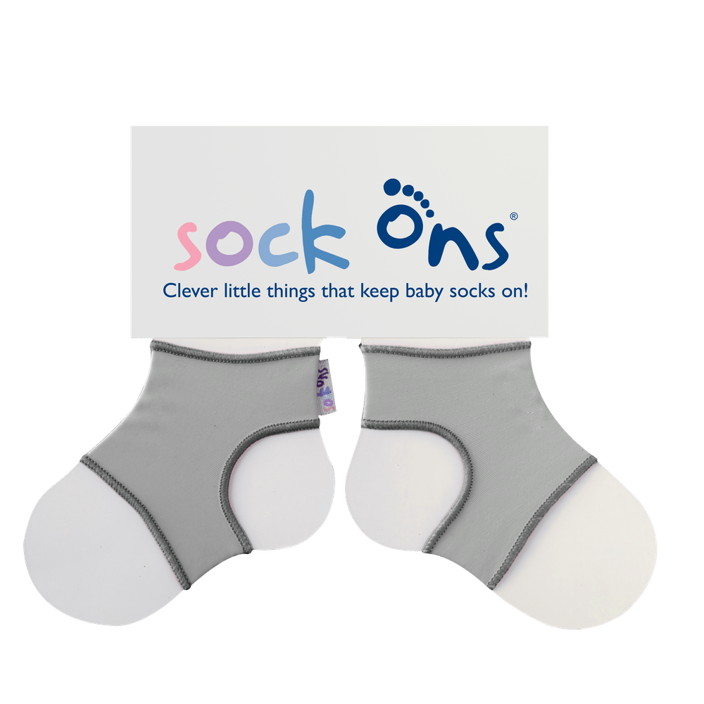 Sock-Ons - Light Grey 1